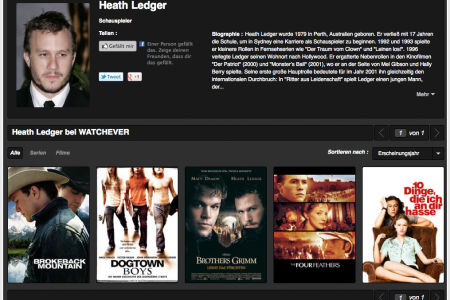 Heath Ledger Filme zum Todestag: 5 Filme...