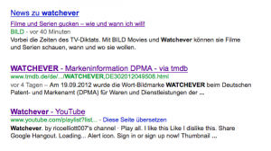 Google News hat neue Nachrichten zu Watchever